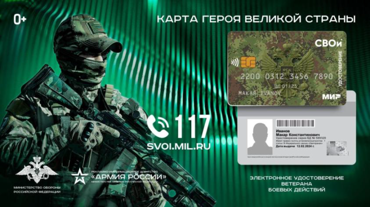 Карта СВОи.
